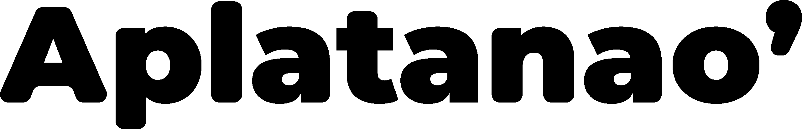 Aplatanao